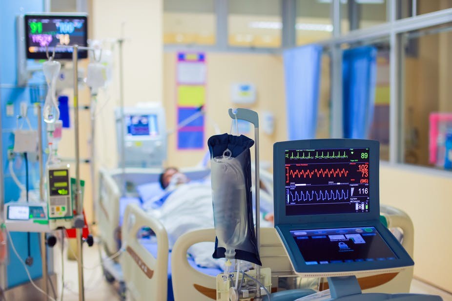 Intensive Care Unit (ICU) Ward